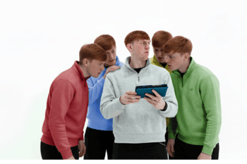 Tesco Mobile & Angry Ginge