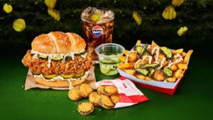 KFC introduces a full Pickle Menu