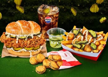 KFC introduces a full Pickle Menu, including Pepsi
