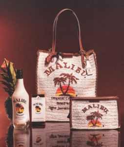 Malibu Rum and Anya Hindmarch
