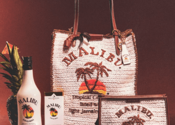 Malibu Rum and Anya Hindmarch