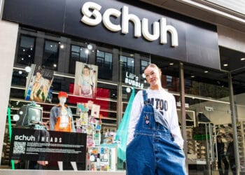 schuh’s Market Street window