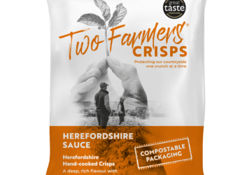A taste of Herefordshire: Two Farmers launches sauce-inspired crisps
