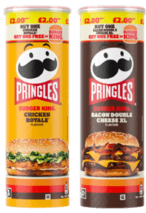 Pringles and Burger King