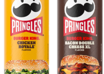 Pringles and Burger King