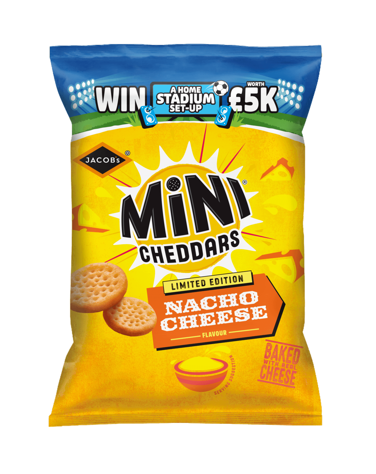 Mini Cheddars adds two new trending flavours