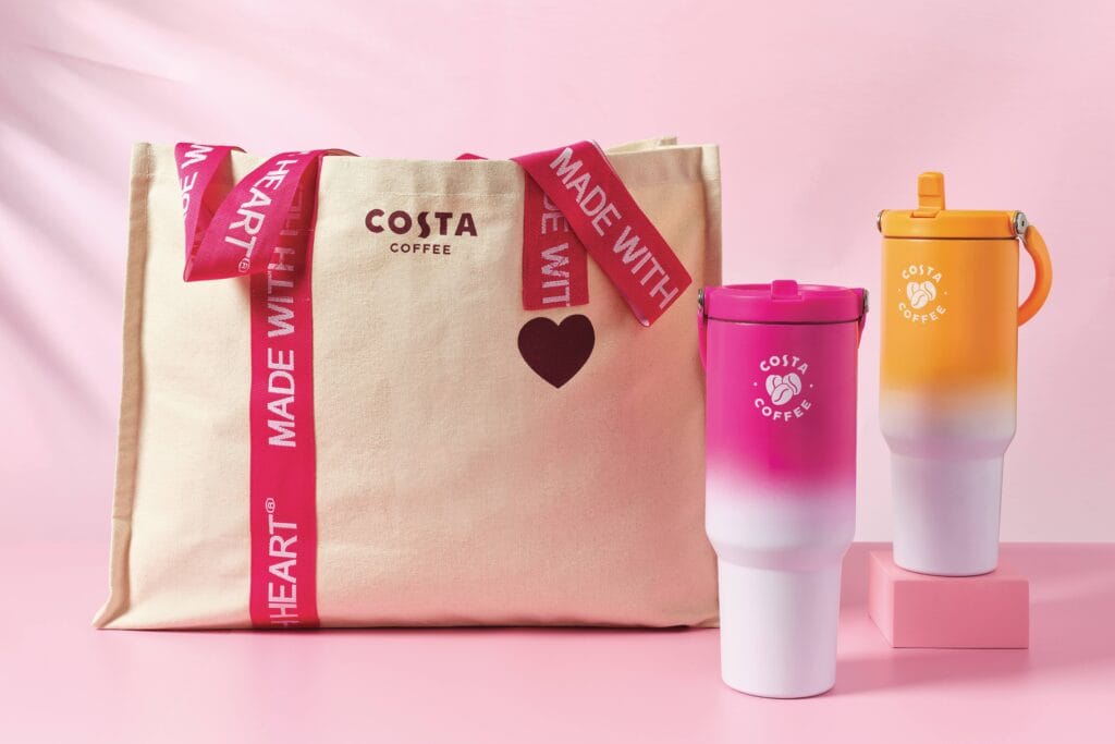 Costa Coffee launches eight new drinks in flavour-packed Summer menu