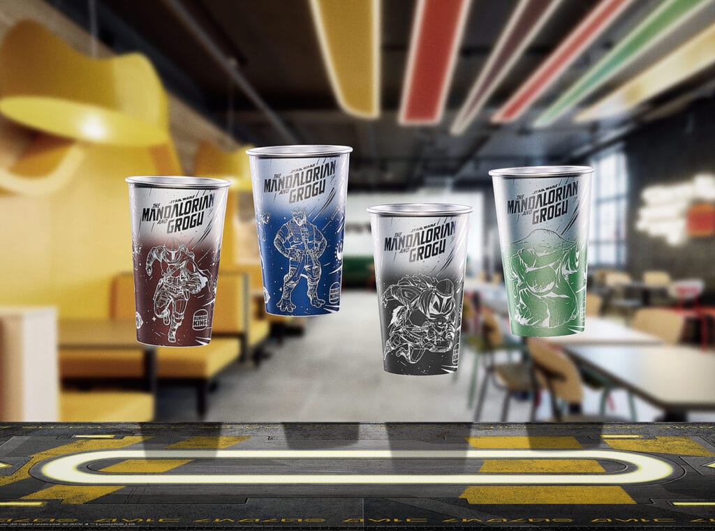 Burger King® UK launches limited-time menu inspired by Star Wars: The Mandalorian and Grogu
