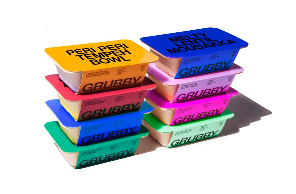 GRUBBY unveils new range of ready meals