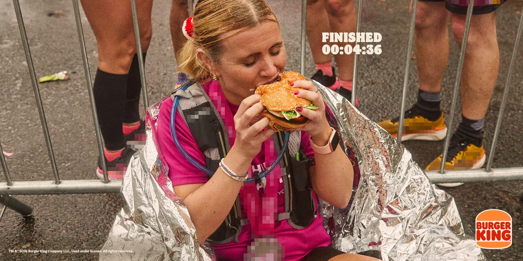 System1: Burger King scores a whopper ahead of London Marathon