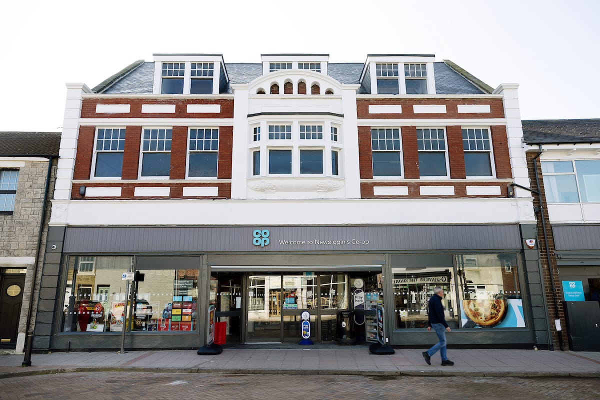 Co-op in Northumberland coastal town of Newbiggin-by-the-Sea re-launches following major makeover