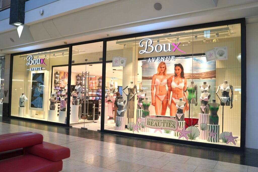 Boux Avenue announces opening date for newly refurbished Westfield White City store