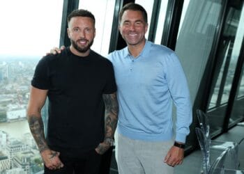 Eddie Hearn and Matchroom Boxing
