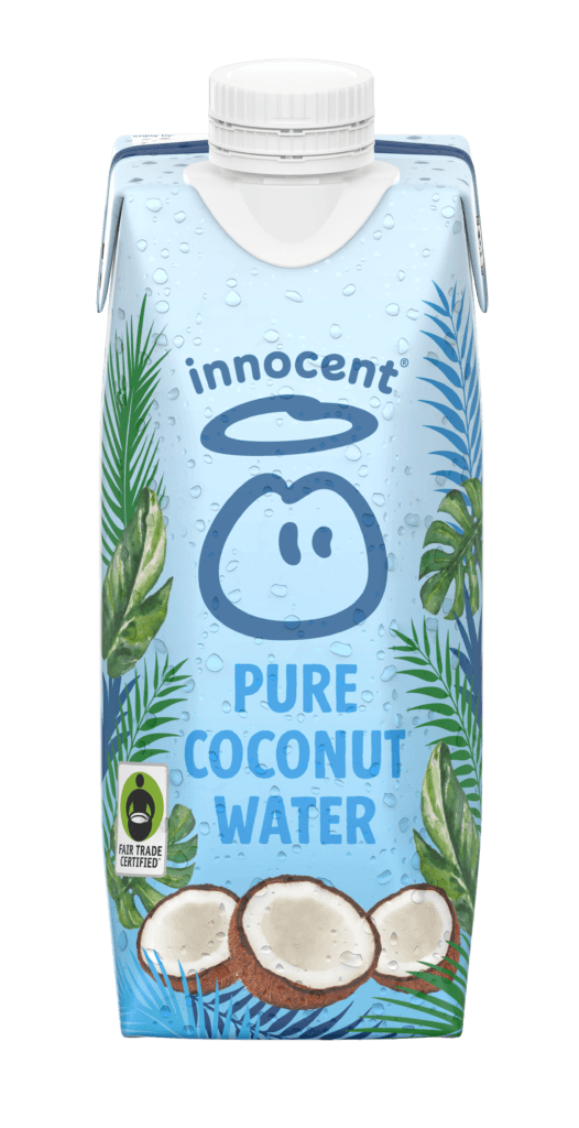 innocent drinks launches new 500ml coconut water format to tap into on-the-go demand