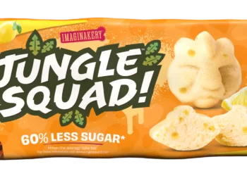 Jungle Squad Cake Bars