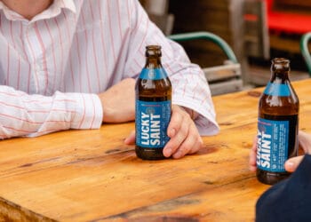 Honest Burgers to give away a free Lucky Saint to London Marathon finishers with burger orders