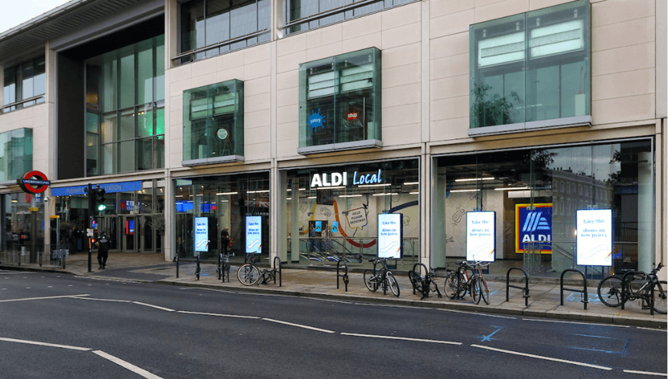 Aldi accelerates London expansion with £40m investment in eight new stores