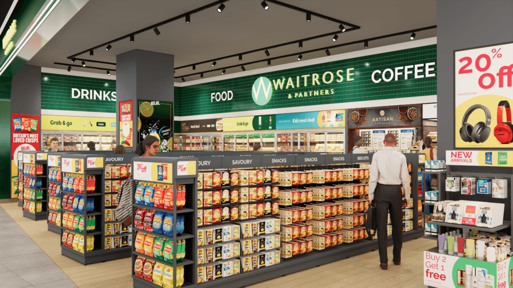 Waitrose enters airport retail for the first time at Heathrow Airport
