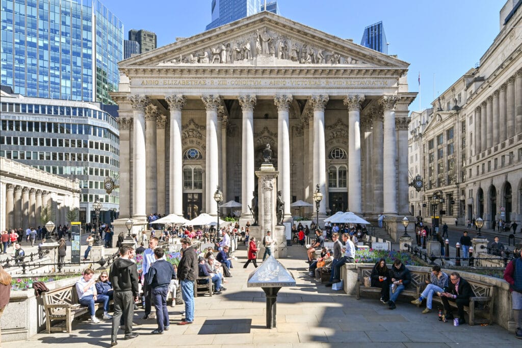 Ladurée opens new store at The Royal Exchange