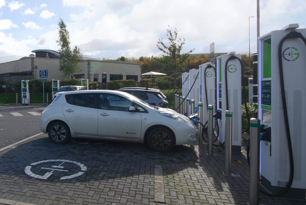 Amesbury charges ahead as GRIDSERVE grows EV Hub at Solstice Park
