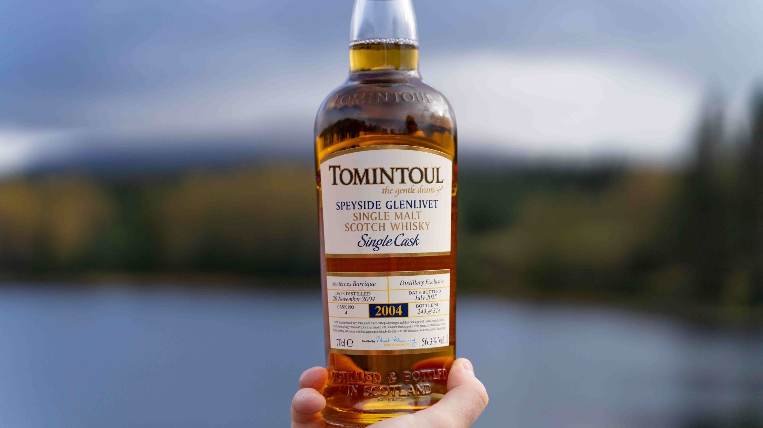 Spring sees Tomintoul Distillery reopen with rare visitor-only