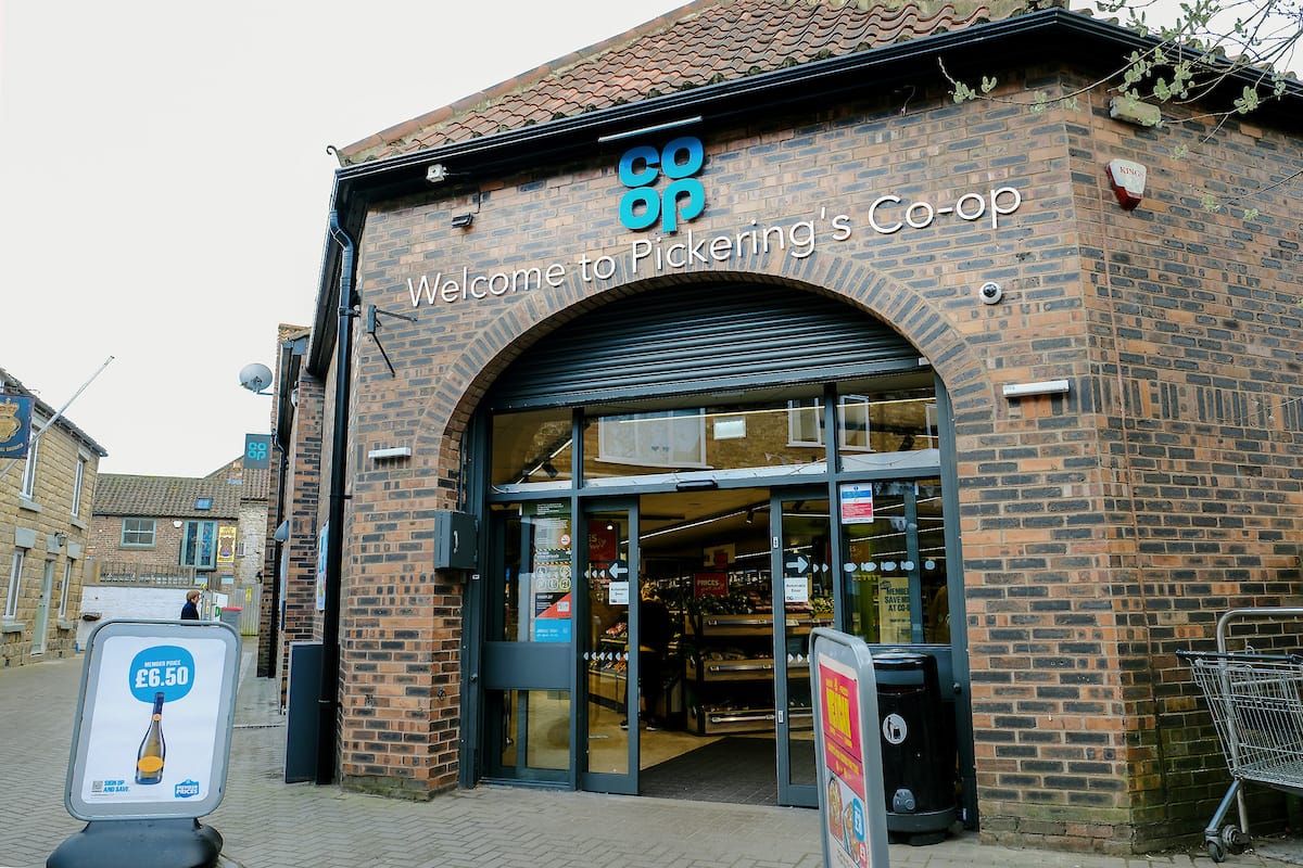 Co-op in North Yorkshire market town of Pickering re-launches in time
