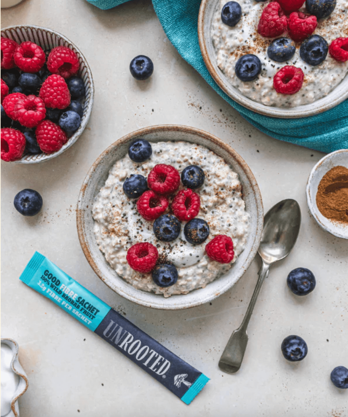 UNROOTED expands Baobab range with Fibre Sachets