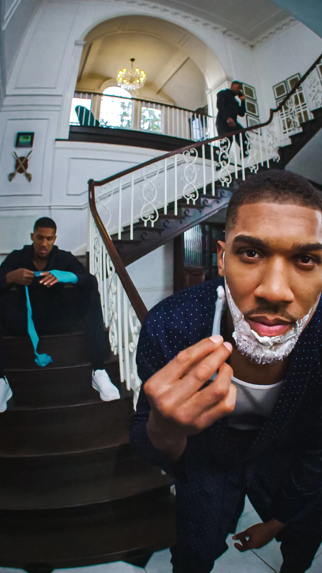 Wilkinson Sword launches Quattro campaign with Anthony Joshua as its new Blade Master