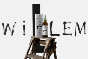 Willem Dafoe & Laphroaig’s new whisky