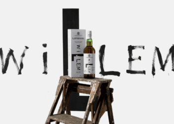 Willem Dafoe & Laphroaig’s new whisky