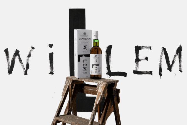 Willem Dafoe & Laphroaig’s new whisky has officially launched