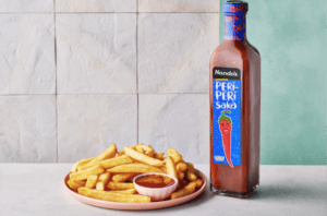 Saka’s viral Nando’s sauce