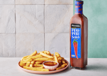 Saka’s viral Nando’s sauce