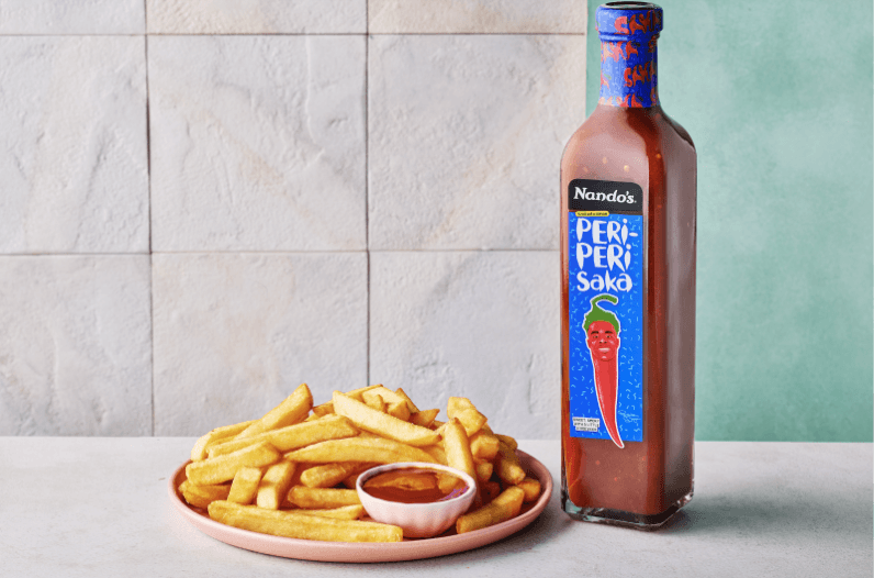 One for the home fans: Saka’s viral Nando’s sauce hits shelves this week