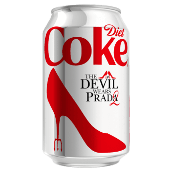 Diet Coke makes its Runway debut with 20th Century Studios’ The Devil Wears Prada 2