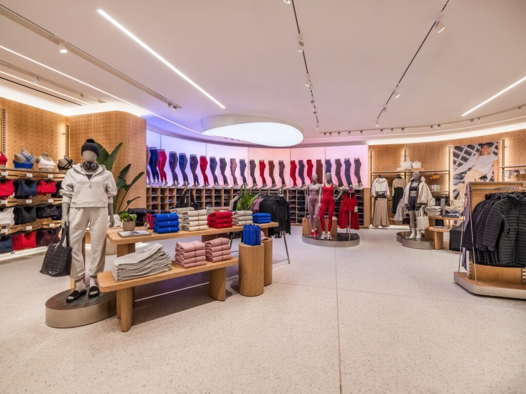 lululemon to double its Trafford Centre footprint with major upsize