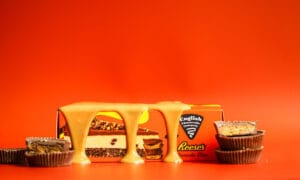 The English Cheesecake Company Reese’s Peanut Butter Cheesecake Slices