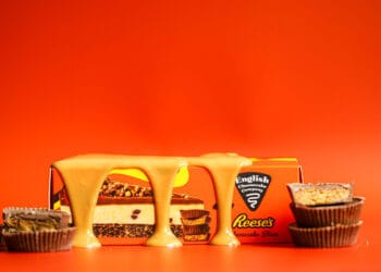 The English Cheesecake Company Reese’s Peanut Butter Cheesecake Slices