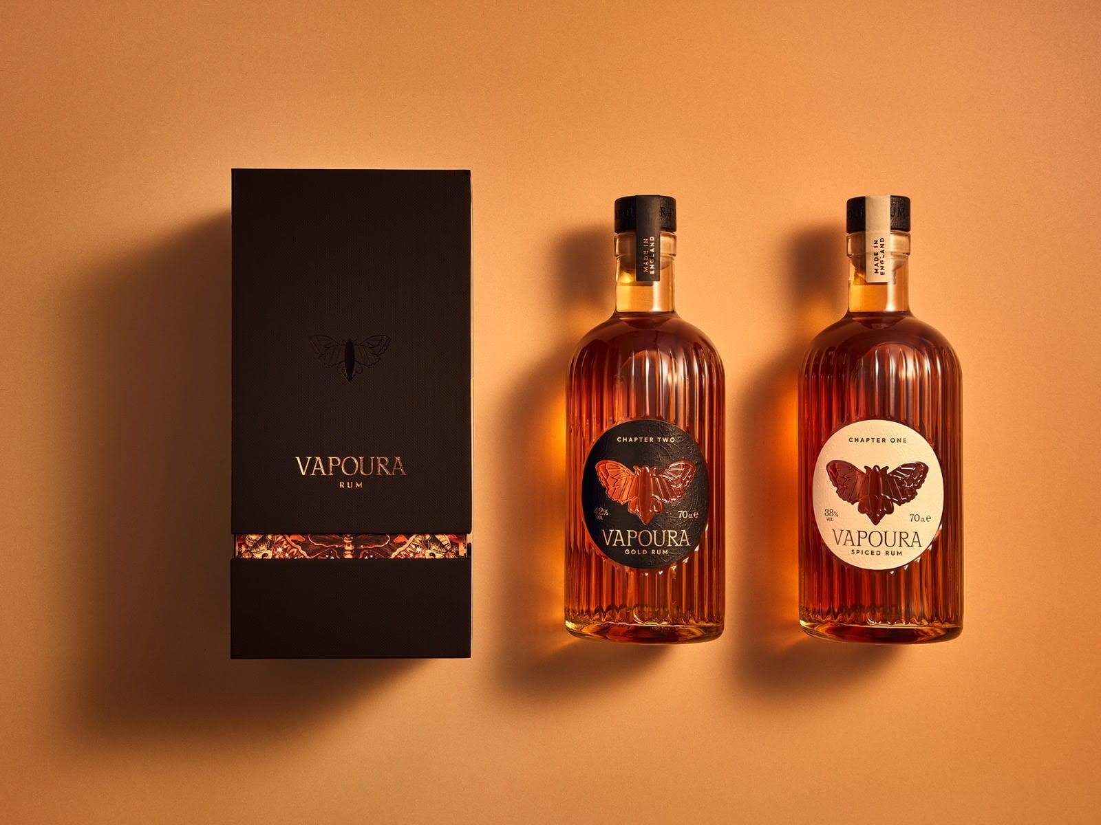 English Rum Vapoura achieves B Corp certification