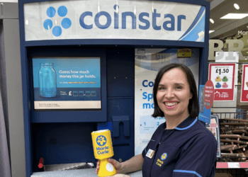 Coinstar Machines