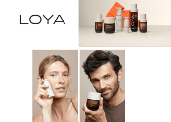 LOYA skincare: now available in Harrods