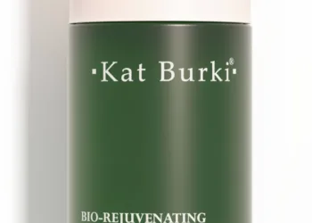 Kat Burki expands into bodycare with Bio Rejuvenating Body Lotion