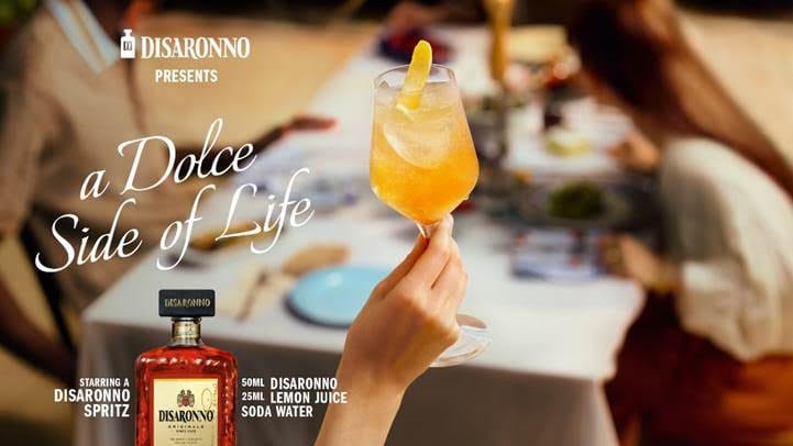 Disaronno unveils new ‘Dolce Side of Life’ campaign