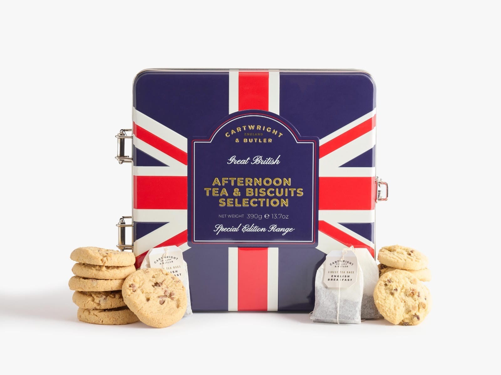 Indulge in Great British classics this St George’s Day with Cartwright & Butler