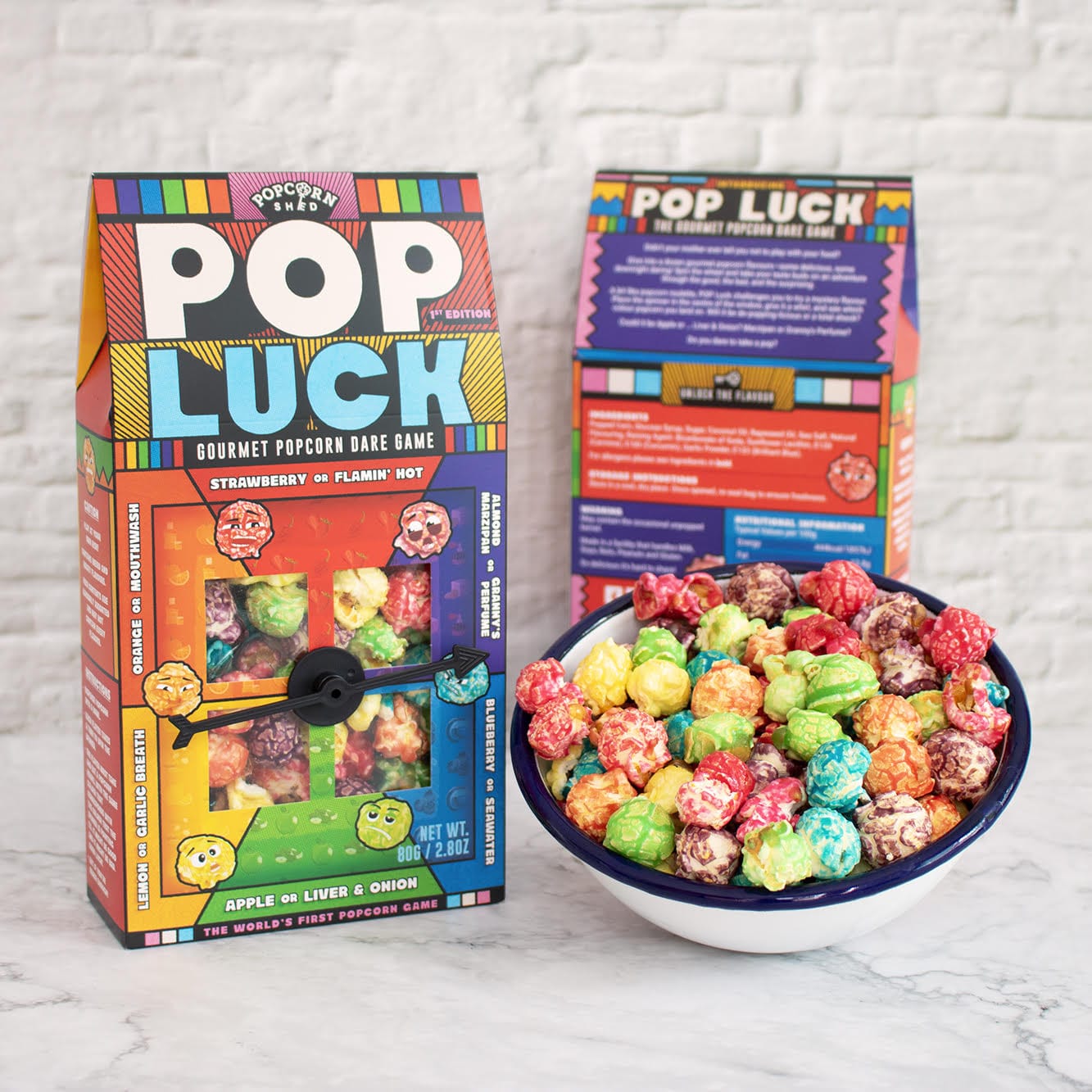 Popcorn Shed debuts playful popcorn game – Pop Luck