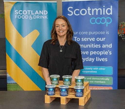 East Lothian Dairy leads cottage cheese crusade in Scotmid stores