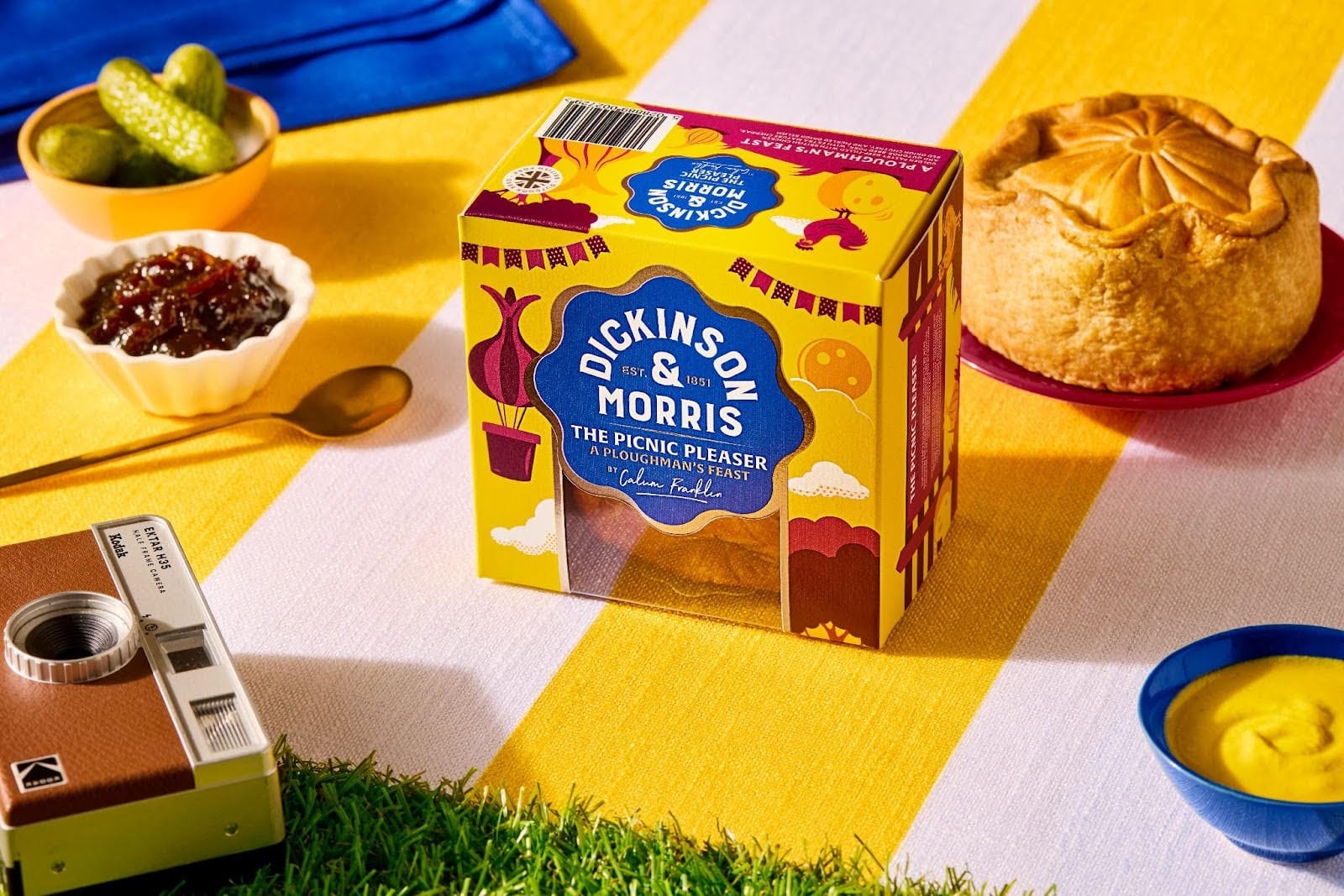Dickinson & Morris launches two limited-edition pork pies perfect for picnic season