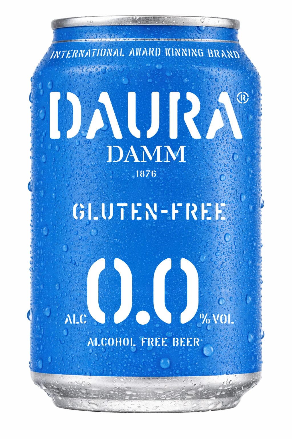 Damm launches Daura 0.0% in the UK: a premium, gluten-free beer without alcohol