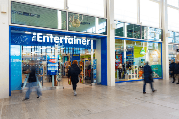 The Entertainer set for further store expansion