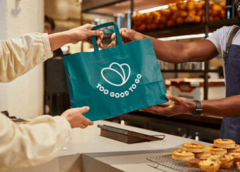 Too Good To Go bags